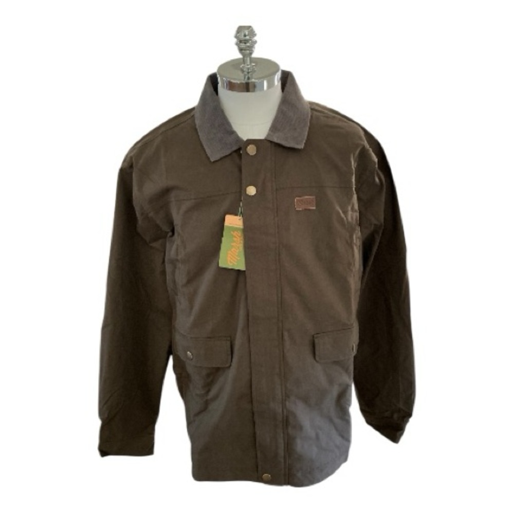 Marsh Wear Men's 2X Wheeler Field Camouflage Lining Corduroy Collar Jacket NWT